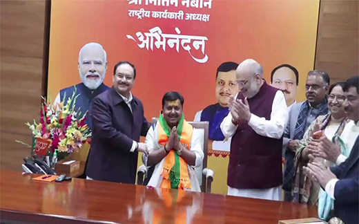 Headlines Nitin Nabin